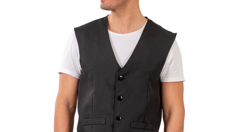 Funny Fashion Zwart vest