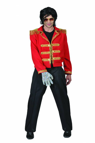 Funny Fashion Zwarte disco broek heren