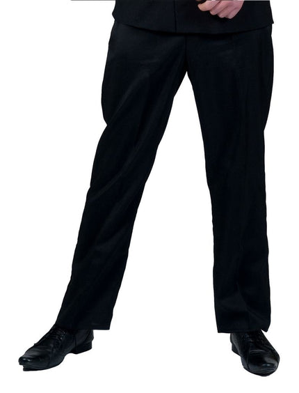 Funny Fashion Zwarte disco broek kind