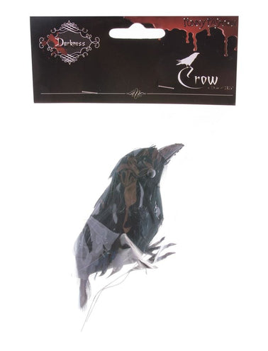 Funny Fashion Zwarte kraai voor Halloween