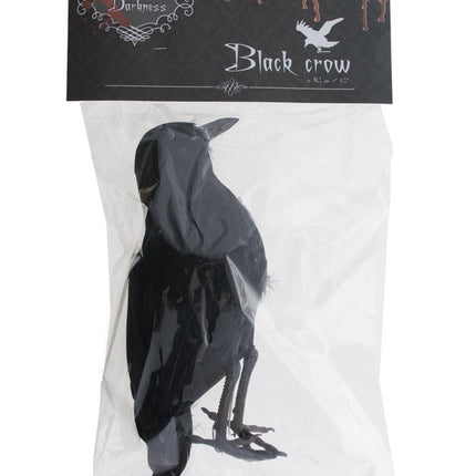 Funny Fashion Zwarte nep kraai