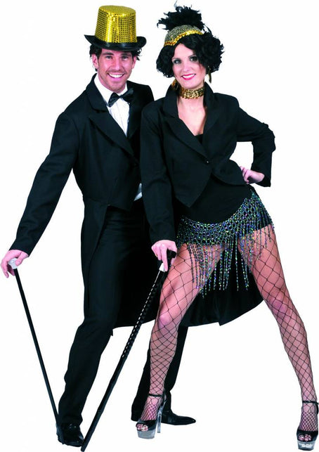 Funny Fashion Zwarte slipjas dames