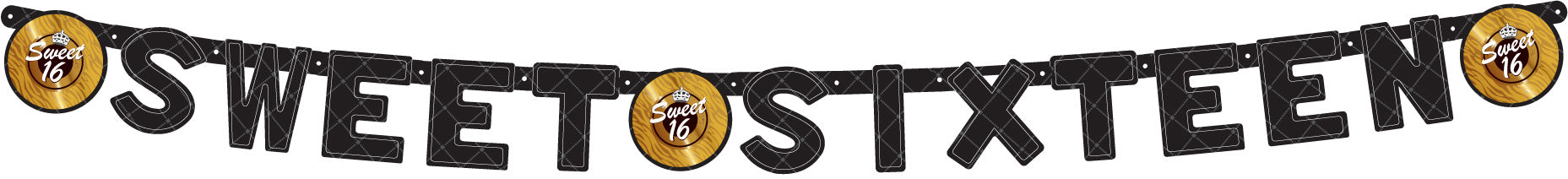 Haza Witbaard Letterslinger  Sweet 16