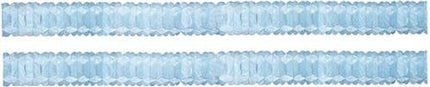 Haza Witbaard Mini slinger baby blauw 250cm, 2 stuks