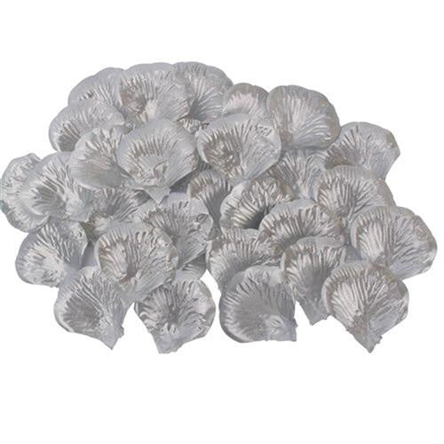 Haza Witbaard Rozenblaadjes zilver 144 stuks