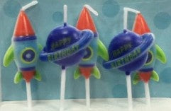 Haza Witbaard Taartkaarsjes space ruimte per 6