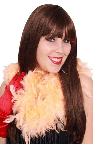 PartyXplosion Abrikoos veren boa