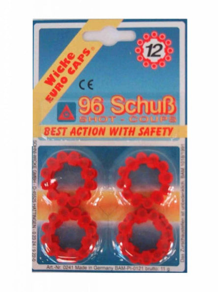 PartyXplosion Ammorces 12 schots munitie