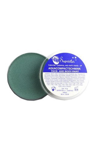 PartyXplosion Aqua schmink blauw groen Superstar