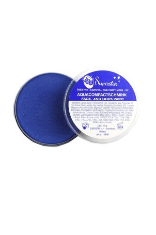 PartyXplosion Aqua schmink kobalt blauw 114 Superstar