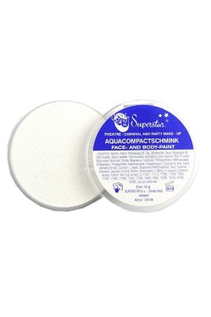 PartyXplosion Aqua schmink wit 021 Superstar