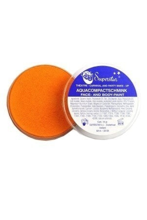 PartyXplosion Aquaschmink licht oranje 16gr