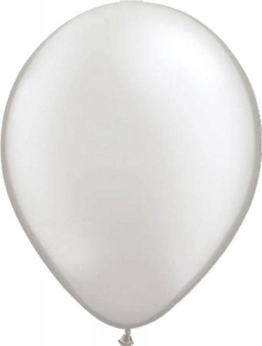 PartyXplosion Ballon 100x zilver nr 12