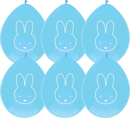 PartyXplosion Ballonnen Nijntje geboorte jongen