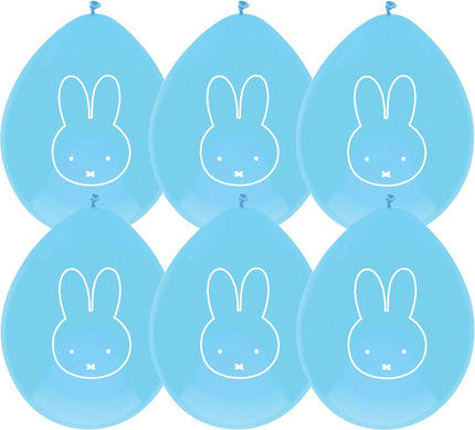 PartyXplosion Ballonnen Nijntje geboorte jongen