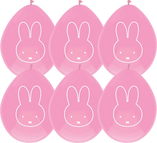 PartyXplosion Ballonnen Nijntje geboorte meisje