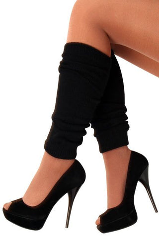 PartyXplosion Beenwarmers zwart