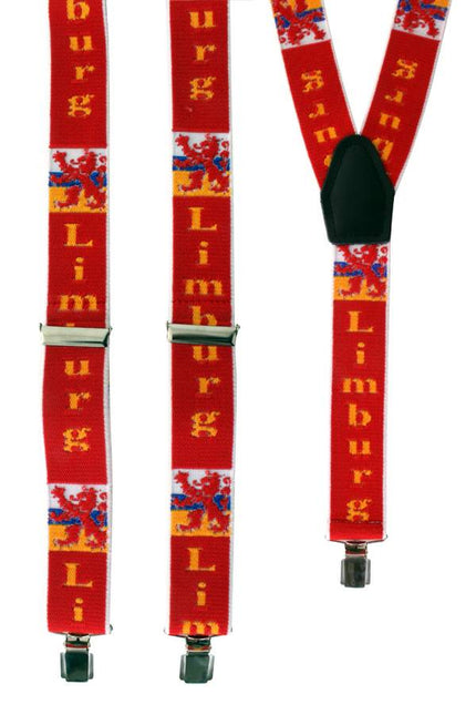 PartyXplosion Bretel limburg met provincie logo