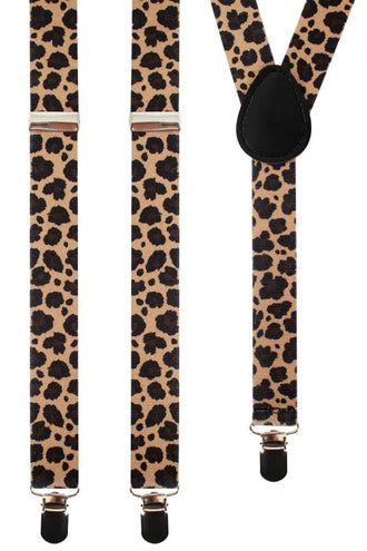 PartyXplosion Bretel panterprint