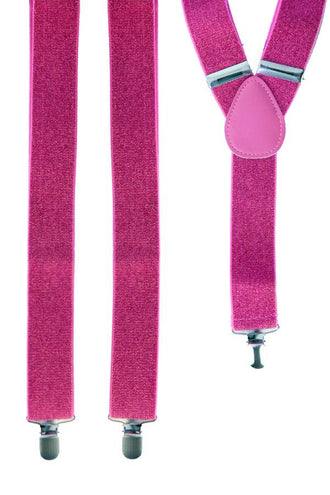 PartyXplosion Bretel roze met glitters