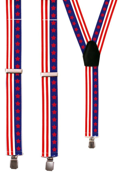 PartyXplosion Bretels stars en stripes Amerika USA