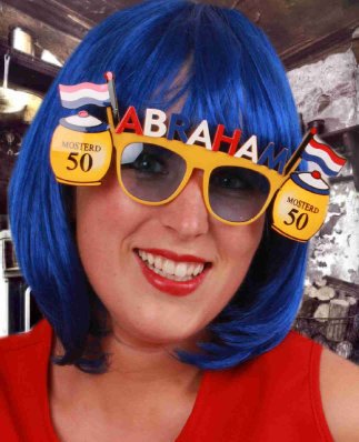 PartyXplosion Bril Abraham