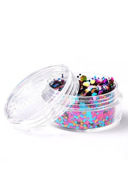 PartyXplosion Chunky Glitters Carnaval  8 ml Superstar