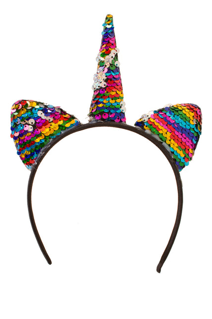 PartyXplosion Diadeem Eenhoorn regenboog