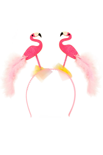 PartyXplosion Diadeem Flamingo's