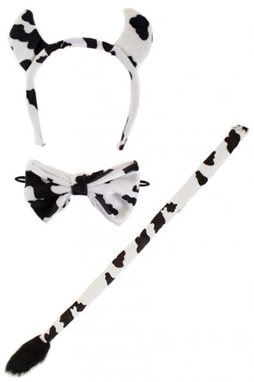 PartyXplosion Dierenset 3-delig koe