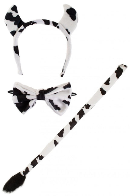 PartyXplosion Dierenset 3-delig koe