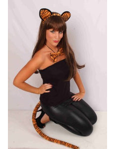 PartyXplosion Dierenset 3-delig tijger