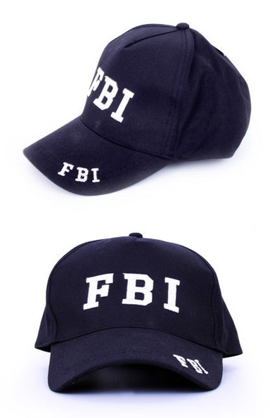 PartyXplosion F.B.I. cap