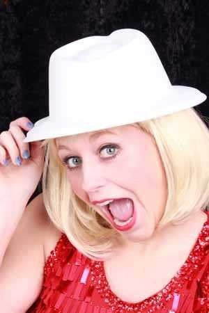 PartyXplosion Gangsterhoed wit deukhoedje