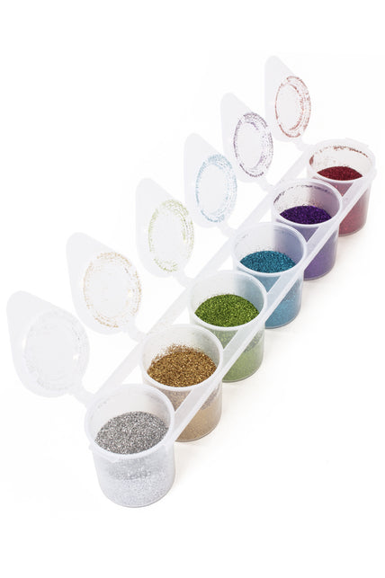 PartyXplosion Glitter sixpack superstar glitters Happy  90 ml