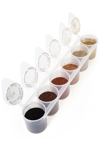 PartyXplosion Glitter sixpack superstar Steampunk  90 ml