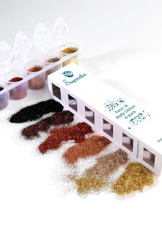 PartyXplosion Glitter sixpack superstar Steampunk  90 ml