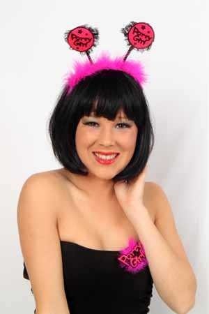 PartyXplosion Haarband Party girl vrijgezellenfeest