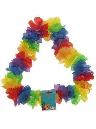 PartyXplosion Hawai bloemenslinger bont