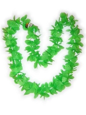 PartyXplosion Hawaiislinger in groen
