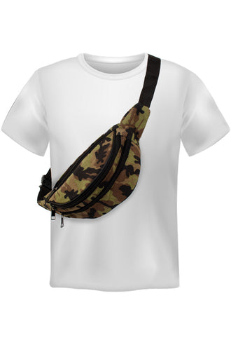 PartyXplosion Heuptasje camouflage