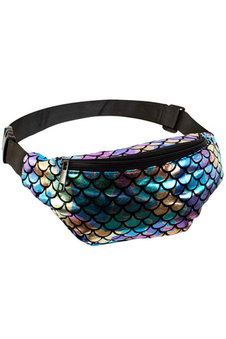 PartyXplosion Heuptasje schubben metallic