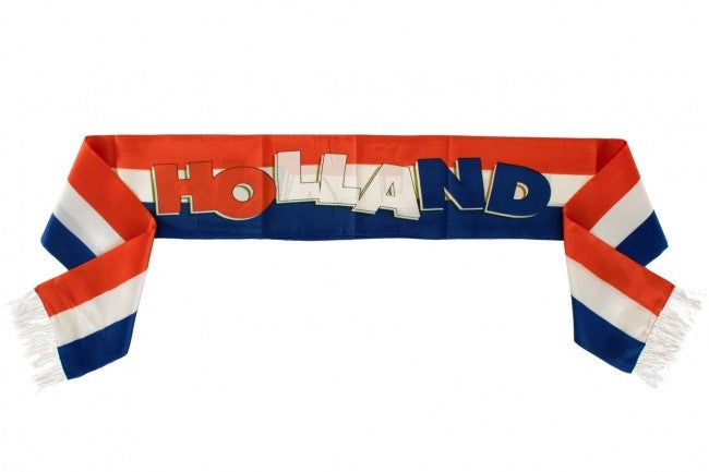 PartyXplosion Holland sjaal rood wit blauw