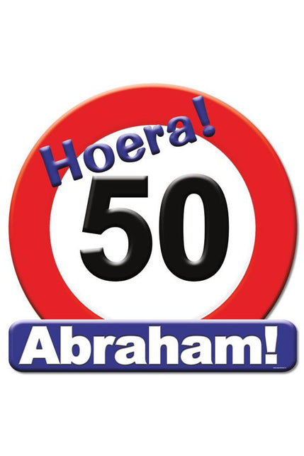 PartyXplosion Huldeschild Abraham 50 jaar