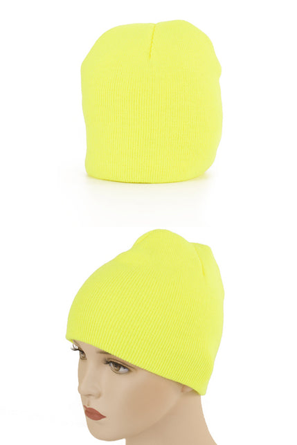 PartyXplosion Ijsmuts neon geel