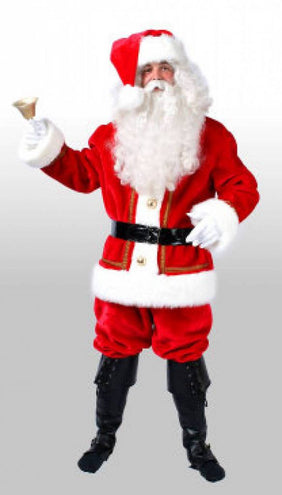 PartyXplosion Kerstman pak luxe Santa