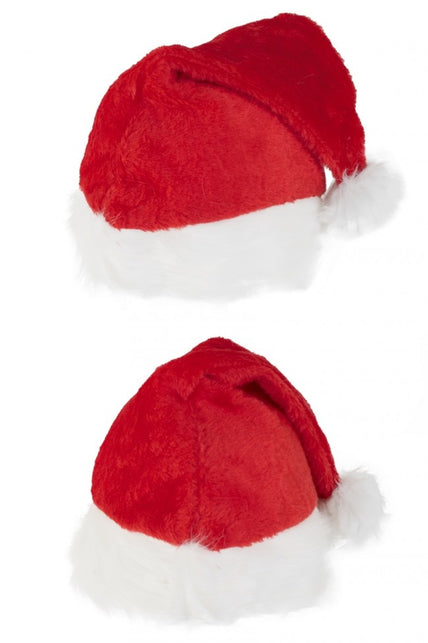 PartyXplosion Kerstmuts pluche goedkoop