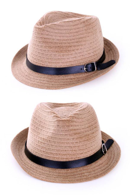 PartyXplosion Kojachoedje naturel met zwarte band