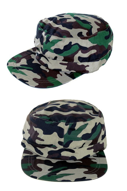 PartyXplosion Leger pet camouflage