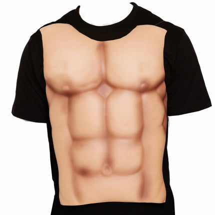 PartyXplosion Mannenborst met sixpack